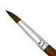 Кисть для рисования №8 Neo Line CHPR-2108 круглая пони коричневая - изображение 2