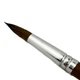 Кисть для рисования №9 Neo Line CHPR-2109 круглая пони коричневая - изображение 2