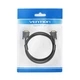 Відеокабель VGA/VGA 3 м Vention DAEBI Cable with ferrite cores чорний - зображення 3