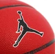 Баскетбольний м'яч NIKE JORDAN ULTIMATE 2.0 8P DEFLATED UNIVERSITY RED/BLACK/WHITE/BLACK (розмір 7) J.100.8254.651.07, - зображення 5