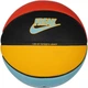 Баскетбольный мяч Nike ALL COURT 2.0 8P G ANTETOKOUNMPO DEFLATED черный, желтый, голубой, красный Уни (размер 7) N.100.4138.824.07 - изображение 1