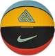 Баскетбольный мяч Nike ALL COURT 2.0 8P G ANTETOKOUNMPO DEFLATED черный, желтый, голубой, красный Уни (размер 7) N.100.4138.824.07 - изображение 2