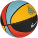 Баскетбольный мяч Nike ALL COURT 2.0 8P G ANTETOKOUNMPO DEFLATED черный, желтый, голубой, красный Уни (размер 7) N.100.4138.824.07 - изображение 3