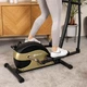 Орбитрек Hop-Sport HS-003C Focus магнитный золотистый до 120 кг 8 уровней нагрузки для дома - изображение 15