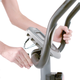 Велотренажер магнитный York Fitness C400 до 100 кг черный для дома - изображение 9
