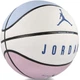 Баскетбольный мяч Nike JORDAN ULTIMATE 2.0 8P DEFLATED голубой, белый,сиреневый Уни (размер 7) J.100.8254.421.07 - изображение 5
