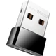 Wi-Fi адаптер Cudy WU650 AC650 Mini USB 2.0, компактный, черный (WU650) - изображение 2