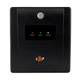 Источник бесперебойного питания (ИБП) LogicPower LPM-U1100VA-P, 770Вт/1100ВА, вход 145–290В, пластиковый корпус, LED-дисплей - изображение 1