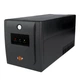 Источник бесперебойного питания (ИБП) LogicPower LPM-U1100VA-P, 770Вт/1100ВА, вход 145–290В, пластиковый корпус, LED-дисплей - изображение 3