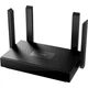 Маршрутизатор Cudy WR1500: Wi-Fi 6 (AX1500) з двома діапазонами 2,4 ГГц/5 ГГц, чорний дизайн - зображення 2