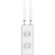 Маршрутизатор Cudy LT500 Outdoor AC1200 4G/LTE Wi-Fi Router PoE 2.4 ГГц/5 ГГц White (LT500 Outdoor) - изображение 3