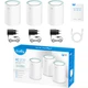 Система WiFi Cudy M1300 (3-pack): Gigabit Mesh решение AC1200 с двумя частотами (2.4 ГГц/5 ГГц) - изображение 4