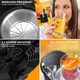 Соковыжималка из нержавеющей стали KESSER 1100 Вт Германия - изображение 6