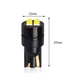 Комплект світлодіодних ламп NAPO LED T10-3030-4smd W5W T10 колір світіння білий 4 шт - зображення 4