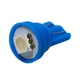 Комплект світлодіодних ламп NAPO LED T10-5050-1smd T10 W5W 10 шт колір світіння синій - зображення 2