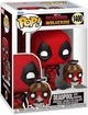 Фигурка Дэдпул с Хэдпулом Фанко Дэдпул и Росомаха №1400 Marvel Deadpool & Wolverine Deadpool with Headpool Funko 79768 - изображение 2