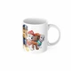 Подарочная детская чашка с принтом Щенячий Патруль (Paw Patrol) 6 330 мл. - изображение 3