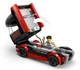 Конструктор LEGO City Вантажівка F1 з автомобілями RB20 та AMR24 1086 деталей (60445) - зображення 8