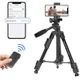 Штатив для телефона 136 см Tripod Neepho NP 3180S - изображение 4