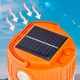 Ліхтарик-лампа 22LED підвісний акумуляторний сонячна панель USB 50W 1200mA Home R93708 - зображення 3
