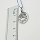 Амулет серебряный знак зодиака "Рыбы" 3,05 г - изображение 3