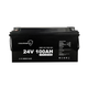 Аккумулятор LiFePo4 (Литий-железо-фосфатный) UWarmSof 24V 100Ah BMS+LED (с экраном) - изображение 1