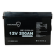 Аккумуляторная батарея UWarmSof LiFePo4 12V 200Ah с экраном - изображение 2