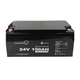 Аккумулятор LiFePo4 (Литий-железо-фосфатный) UWarmSof 24V 100Ah BMS + Bluetooth - изображение 1