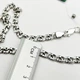 Серебряная цепочка Бисмарк 55 30,5 г - изображение 3