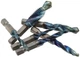 Набор сверл метчиков VJ Parts М3-М10 6 шт - изображение 2