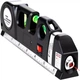Лазерний рівень рідинний з рулеткою 4 в 1 Laser Level Pro 3 чорний - изображение 4