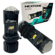 Led світлодіодні міні лінзи Bi-LED MiniLens Nextone LED NL-01 H4 6000k 8600 lm 35W 9-32v - зображення 1