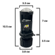 Led світлодіодні міні лінзи Bi-LED MiniLens Nextone LED NL-01 H4 6000k 8600 lm 35W 9-32v - зображення 2