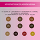 Хна для бровей (корректор) темно-коричневая Dark Brown 06 Zola 5 г - изображение 7