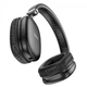 Бездротові накладні Bluetooth Навушники Hoco W35 wireless headphones BT5.3, AUX/TF, 40h Black - изображение 3