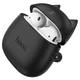 Безпровідні TWS Bluetooth навушники HOCO CAT EW45 із силіконовим чохлом-котиком True wireless stereo headset BT5.3, 4h Black - изображение 1