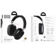 Бездротові накладні Bluetooth Навушники Hoco W35 wireless headphones BT5.3, AUX/TF, 40h Black - изображение 6