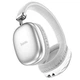 Бездротові накладні Bluetooth Навушники Hoco W35 wireless headphones BT5.3, AUX/TF, 40h Silver - изображение 2