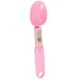 Электронная мерная ложка-весы с LCD экраном Digital Spoon Scale, 500 г, Розовый - изображение 2