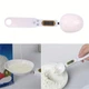 Электронная мерная ложка-весы с LCD экраном Digital Spoon Scale, 500 г, Белый - изображение 4