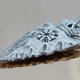 Кулон серебряный наконечник стрелы с руной Вегвизир - изображение 6