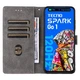 Чохол-книжка Deexe Delta Book для TECNO Spark Go 1 - Brown - зображення 2