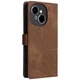 Чохол-книжка Deexe Delta Book для TECNO Spark Go 1 - Brown - зображення 6