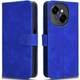 Чехол-книжка Deexe Classic Series для TECNO Spark Go 1 - Blue - изображение 1