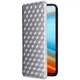 Чехол Deexe Rhombus Book для ZTE Nubia Focus - Silver - изображение 6