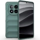 Силиконовый (TPU) чехол Deexe Terra Case для Xiaomi Redmi Note 14 Pro Plus - Green - изображение 1
