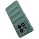 Силиконовый (TPU) чехол Deexe Terra Case для Xiaomi Redmi Note 14 Pro Plus - Green - изображение 4
