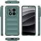 Силиконовый (TPU) чехол Deexe Terra Case для Xiaomi Redmi Note 14 Pro Plus - Green - изображение 5