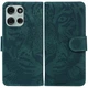 Чохол-книжка Deexe Tiger для Motorola Moto G75 - Green - зображення 1