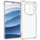 Чохол з посиленими кутами UniCase AirBag для Xiaomi Redmi Note 14 Pro Plus - Transparent - зображення 1